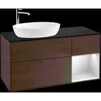 Villeroy & Boch F932MTGN Waschbeckenunterschrank Finion F93