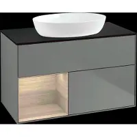 Villeroy & Boch FA12PCGM Waschbeckenunterschrank Finion FA1