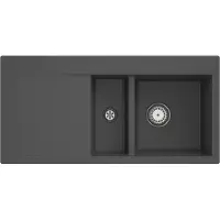 Villeroy & Boch Keramikspüle 67121Fi4, Subway 60 flat Flächenbündige Spüle - inkl.