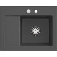 Villeroy & Boch Keramikspüle 331302i4, Subway 45 Compact Einbauspüle - inkl.