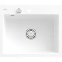 Villeroy & Boch V&B Einbauspüle SUBWAY 60 S FLAT 565x475mm Exz-bet we