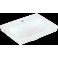 Villeroy & Boch Architectura Wastafel 1 Kraangat zonder Overloop 42x55cm White