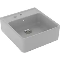 Villeroy & Boch VB Spülstein Einzelbecken 632062 595x630mm Steam CeramicPlus
