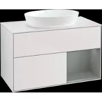 Villeroy & Boch FA21GMMT Waschbeckenunterschrank Finion FA2