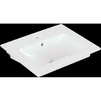 Villeroy & Boch Möbel-Waschtisch Venticello 60 cm weiß mit Beschichtung 4124G6R1 Unterseite geschliffen