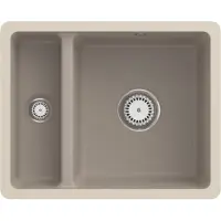 Villeroy & Boch Keramikspüle 675801AM, Subway 60 XU Unterbauspüle - inkl.