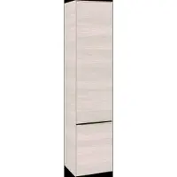 Villeroy & Boch V&B Hochschrank Subway 3.0 40x171x36,2cm, Sch R/Gr volc bla, wh. Oa