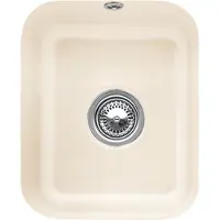 Villeroy & Boch Keramikspüle 670402FU, Cisterna 45 Unterbauspüle - inkl.