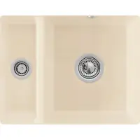 Villeroy & Boch Keramikspüle 675802FU, Subway 60 XU Unterbauspüle - inkl.