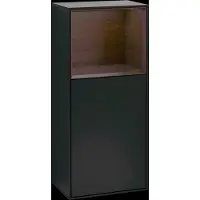 Villeroy & Boch V&B Seitenschrank Finion 41,8x93,6cm, l, Rg ob wal ven, bla m Lac