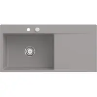 Villeroy & Boch Keramikspüle 33622FKD, Subway Style 60 Flat Flächenbündige Spüle