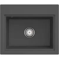 Villeroy & Boch Keramikspüle 336A01i4, Subway Style 60 S Einbauspüle - inkl.