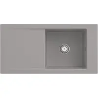Villeroy & Boch Keramikspüle 679001KD, Timeline 60 Einbauspüle - inkl.