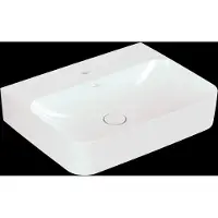 Villeroy & Boch V&B Waschtisch Finion 60x47cm, m. HL durchst, o. ÜL, we. C+