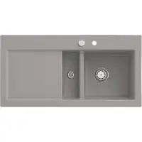 Villeroy & Boch Keramikspüle 671202KD, Subway 60 Einbauspüle - inkl.