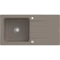 Villeroy & Boch Keramikspüle 336002TR, Architectura 60 Einbauspüle - inkl.