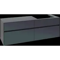 Villeroy & Boch V&B Waschtischunterschrank Collaro 160x54,8x50cm, WT rechts, marine blue