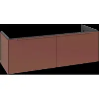 Villeroy & Boch V&B Waschtischunterschrank Subway 3.0 127,2x42,9x47,8cm, o LE/Gr mon., wine r