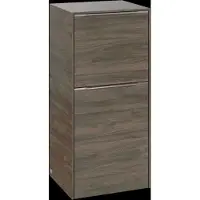 Villeroy & Boch Subway 3.0 Seitenschrank, 1 Auszug und eine Tür Anschlag rechts, 400x860x362mm, C59500VH