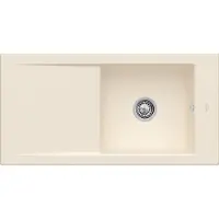 Villeroy & Boch V&B Einbauspüle TIMELINE 60 FLAT 965x475mm Exz-bet ivory