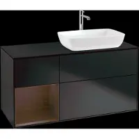 Villeroy & Boch F802GNPD Waschbeckenunterschrank Finion F80