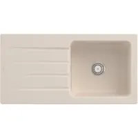Villeroy & Boch Keramikspüle 336001FU, Architectura 60 Einbauspüle - inkl.