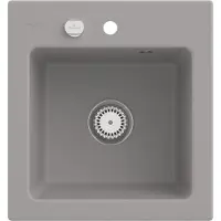 Villeroy & Boch Keramikspüle 678102KD, Subway 45 XS Einbauspüle - inkl.