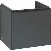 Villeroy & Boch V&B Waschtischunterschrank Subway 3.0 47,3x42,9x40,8cm, o LE/Gr vo bla, graph.