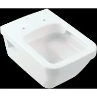 Villeroy & Boch Wand-WC ARCHITECTURA tief, spülrandlos, DirectFlush weiß 5685R0R1