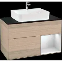 Villeroy & Boch F122MTPC Waschbeckenunterschrank Finion F12