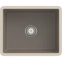 Villeroy & Boch V&B Unterbauspüle SUBWAY 60 SU 545x440mm Handbet timber