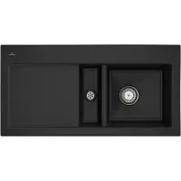 Villeroy & Boch Keramikspüle 671201J0, Subway 60 Einbauspüle - inkl.