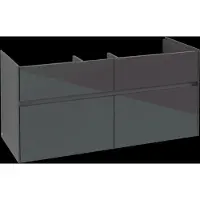 Villeroy & Boch V&B Waschtischunterschrank Collaro 115,4x54,6x44,4cm, WT mit, glossy grey
