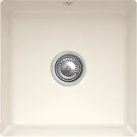 Villeroy & Boch Keramikspüle 332502KR, Subway 50 SU Unterbauspüle - inkl.