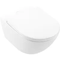 Villeroy & Boch Universo WC-Set 37x56x35,5 cm Weiß