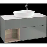 Villeroy & Boch F941PCGM Waschbeckenunterschrank Finion F94