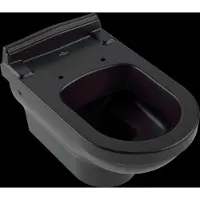 Villeroy & Boch Hommage WC à chasse d'eau profonde, suspendu, pour réservoir de chasse encastré