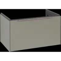 Villeroy & Boch V&B Waschtischunterschrank Subway 3.0 77,2x42,9x47,8cm, o. LED/Gr monochr, Tau