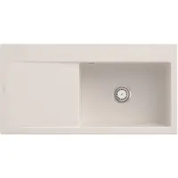 Villeroy & Boch Keramikspüle 336101KR, Subway Style 60 Einbauspüle - inkl.