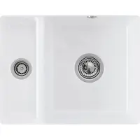 Villeroy & Boch Keramikspüle 675802RW, Subway 60 XU Unterbauspüle - inkl.