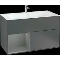 Villeroy & Boch F030GMGK Waschbeckenunterschrank Finion F03