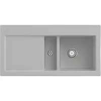 Villeroy & Boch Keramikspüle 671201SM, Subway 60 Einbauspüle - inkl.