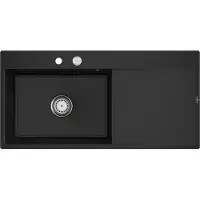 Villeroy & Boch Keramikspüle 33622FJ0, Subway Style 60 Flat Flächenbündige Spüle