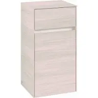 Villeroy & Boch V&B Seitenschrank Collaro 40,4x74,8x34,9cm, Anschl li, white oak