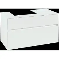 Villeroy & Boch Collaro Waschbeckenunterschrank, Waschbecken links, wandhängend, 1000x548x500mm, C01400MS