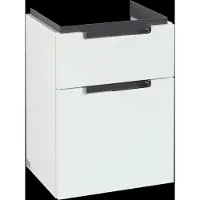 Villeroy & Boch V&B Waschtischunterschrank SUBWAY 2.0 f HWB 440x590x352mm gls wh
