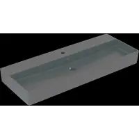 Villeroy & Boch V&B Waschtisch Memento 2.0 120x47cm, Hahnl., o. ÜL, graphite C-plus