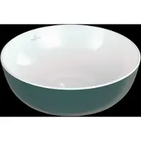 Villeroy & Boch 417943BCS7 Aufsatzwaschbecken Artis 430x430mm