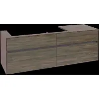 Villeroy & Boch C02900VH WaschbeckenUS Collaro C029 1600x548x