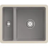 Villeroy & Boch Keramikspüle 675801KD, Subway 60 XU Unterbauspüle - inkl.
